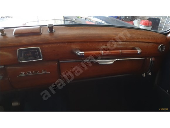 galeriden mercedes benz 220 s 1955 model bursa 69 000 km lacivert 18561189 arabam com