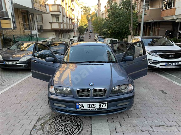 sahibinden bmw 3 serisi 320d standart 2001 model istanbul 299 000 km 18563328 arabam com