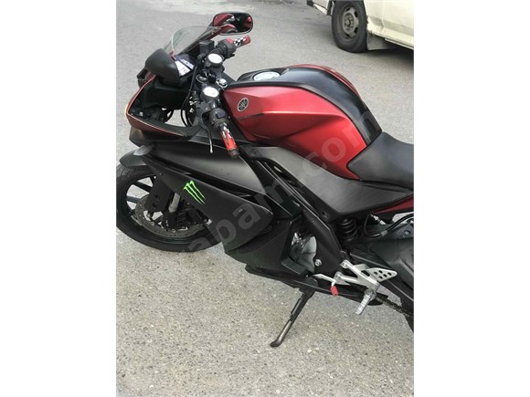 sahibinden yamaha yzf r125 2014 model istanbul 48 000 km kirmizi 18563514 arabam com