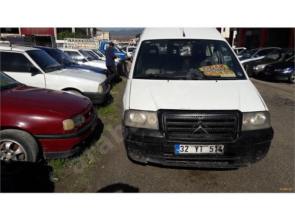 CİTÖREN JUMPİ 2006 MODEL   DCAB  PANELVAN TAKAS OLUR TAKSİTLE SATILIR