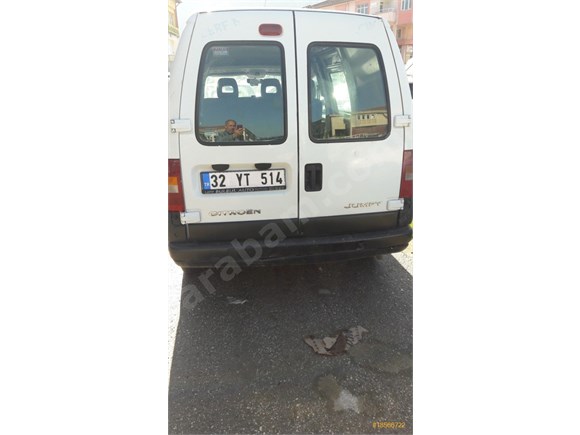 CİTÖREN JUMPİ 2006 MODEL   DCAB  PANELVAN TAKAS OLUR TAKSİTLE SATILIR