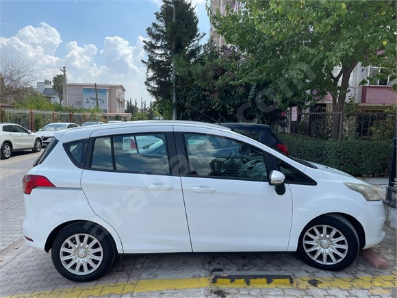 sahibinden ford b max 1 5 tdci trend 2013 model adana 109 500 km beyaz 18568037 arabam com