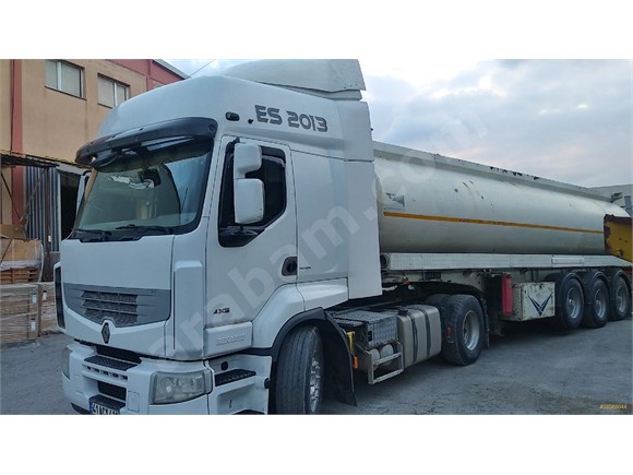 sahibinden renault premium 430 19 t 4x2 2013 model kocaeli 830 000 km beyaz 18568044 arabam com