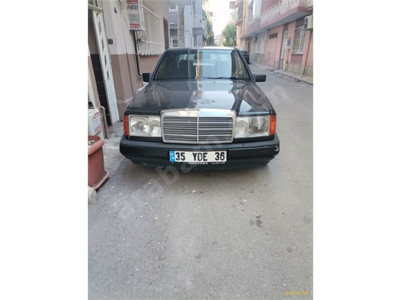 sahibinden mercedes benz 200 d 1985 model izmir 877 000 km siyah 18571765 arabam com