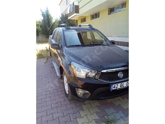 sahibinden ssangyong korando sports 2 0 e xdi special edition 2012 model konya 218 000 km 18572950 arabam com