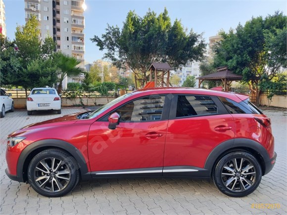 mazda cx 5 sahibinden