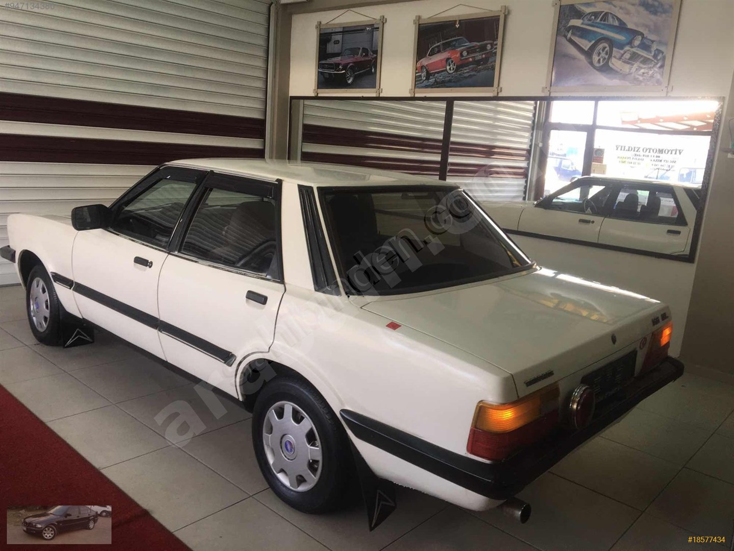 galeriden ford taunus 1 6 gl 1981 model aydin 300 000 km beyaz 18577434 arabam com