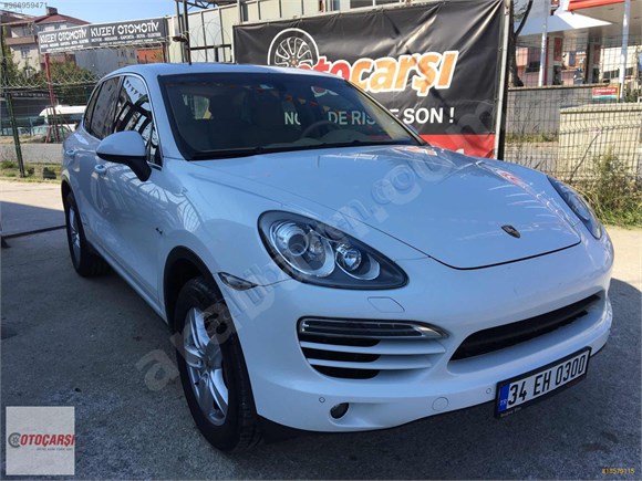 galeriden porsche cayenne s diesel 2013 model istanbul 235 000 km beyaz 18579115 arabam com