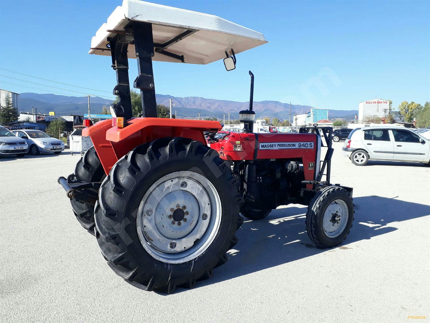 galeriden uzel traktor 2004 model bolu 18580026 arabam com