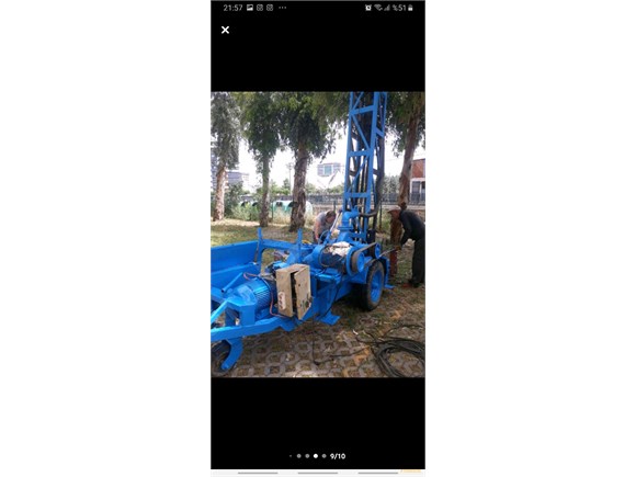 sahibinden tarim is makineleri sondaj makinesi 2000 model izmir 18580238 arabam com