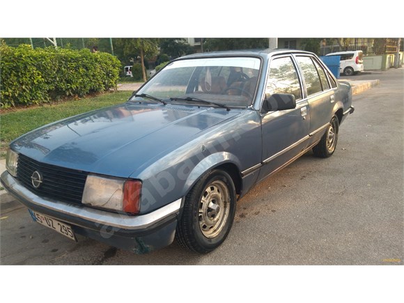 sahibinden opel rekord 2 0 1979 model manisa 61 000 km 18582000 arabam com