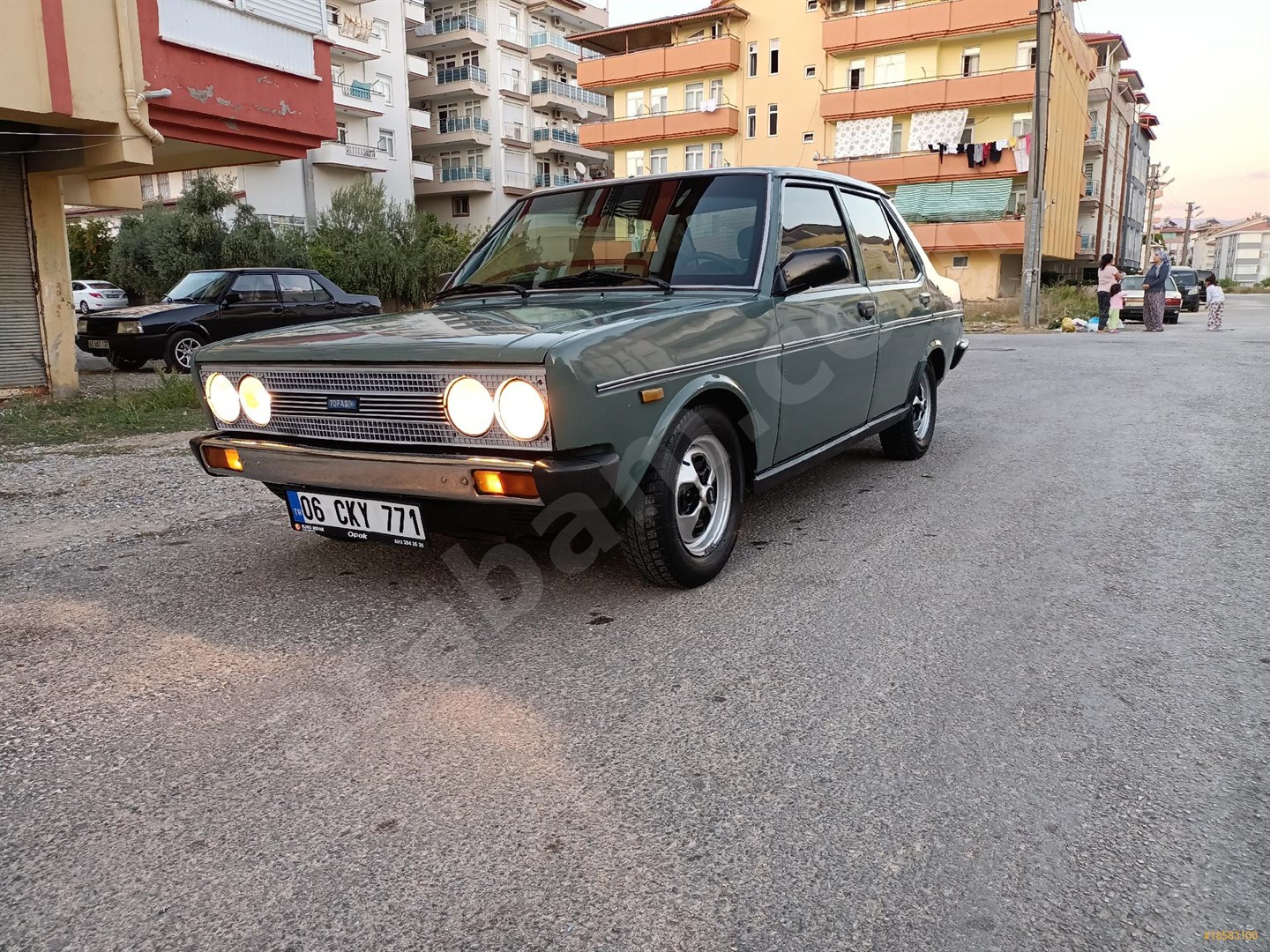 sahibinden tofas murat 131 1987 model antalya 64 000 km 18583100 arabam com