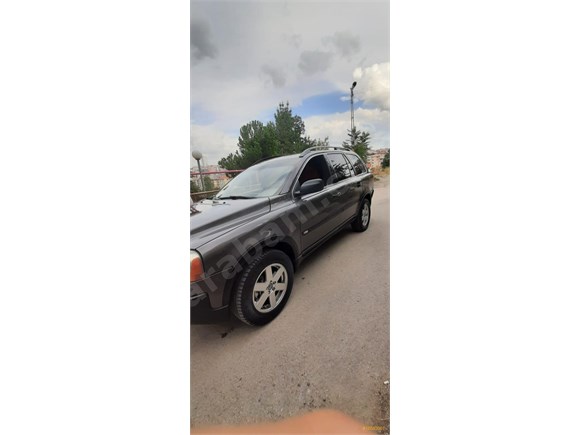 sahibinden volvo xc90 2 9 t6 2005 model ankara 243 000 km 18583801 arabam com