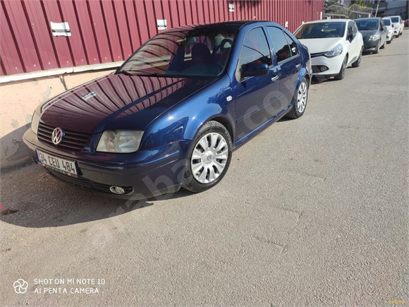 sahibinden volkswagen bora 1 6 comfortline 2002 model adana 258 000 km 18584626 arabam com