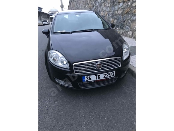 sahibinden fiat linea 1 3 multijet active plus 2011 model istanbul 228 000 km siyah 18585117 arabam com