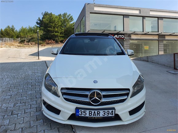 galeriden mercedes benz a 180 cdi blueefficiency amg 2014 model izmir 217 000 km beyaz 18587002 arabam com