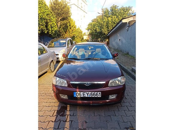 sahibinden mazda 323 1 8 familia 1999 model istanbul 275 000 km 18587515 arabam com