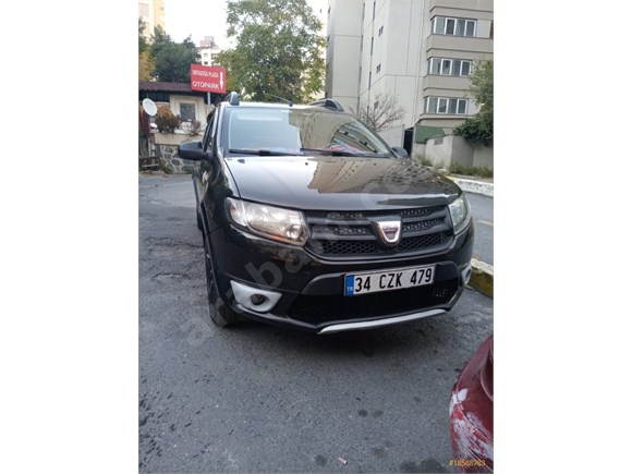 sahibinden dacia sandero 1 5 dci stepway 2016 model istanbul 520 000 km fume 18588783 arabam com