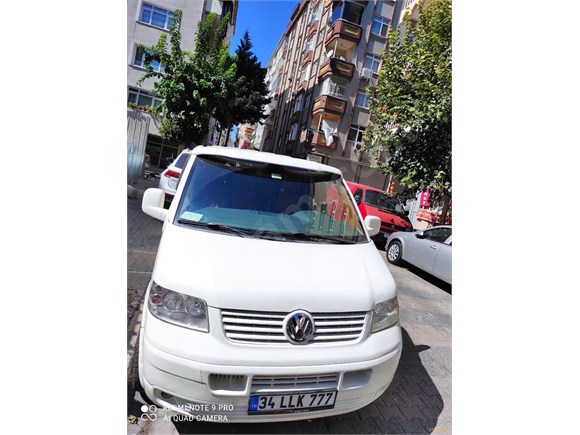 sahibinden volkswagen transporter 2 5 tdi panel van 2007 model istanbul 261 000 km 18589104 arabam com
