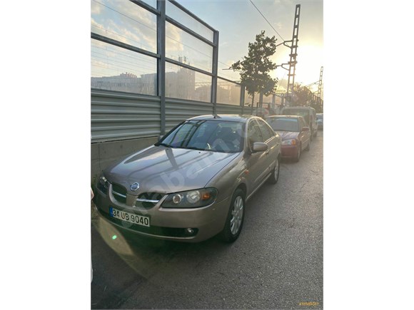 sahibinden nissan almera 1 5 tekna 2006 model istanbul 218 000 km 18589381 arabam com