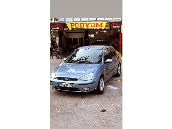 sahibinden ford focus 1 6 collection 2005 model karaman 261 000 km mavi metalik 18590211 arabam com