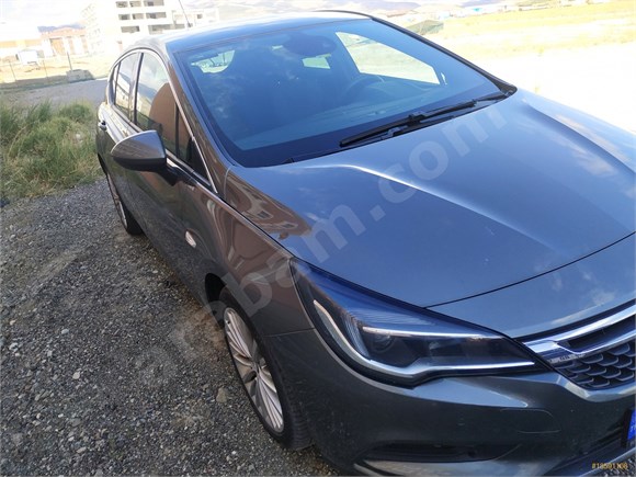 sahibinden opel astra 1 6 cdti dynamic 2017 model erzincan 74 000 km fume 18591108 arabam com