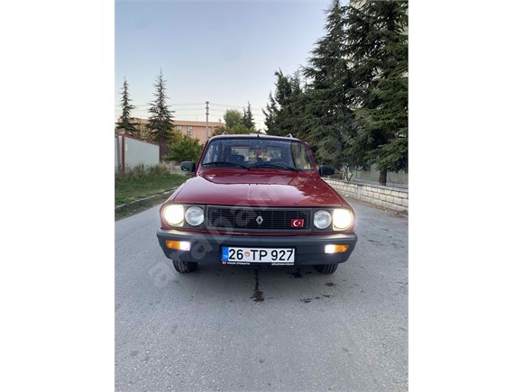 sahibinden renault r 12 toros 1995 model eskisehir 150 000 km kirmizi 18591151 arabam com