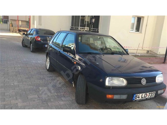 sahibinden volkswagen golf 1 6 d cl 1990 model usak 238 500 km 18593239 arabam com