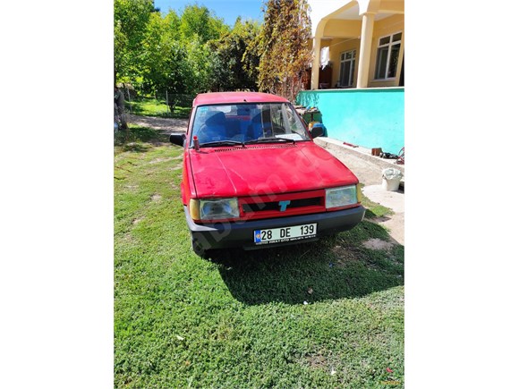 Sahibinden Tofas Kartal 5 Vites 1990 Model Giresun 170 000 Km 18594080 Arabam Com
