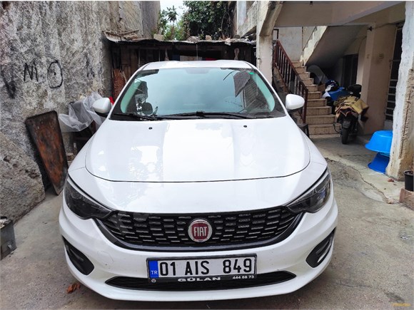 sahibinden fiat egea 1 4 fire urban plus 2020 model adana 2 350 km beyaz 18594992 arabam com