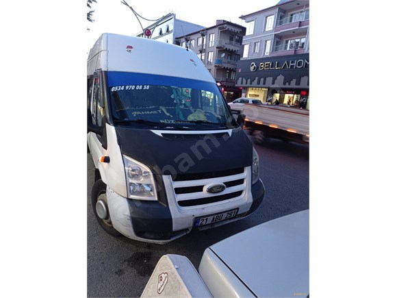 sahibinden ford otosan transit 14 1 2010 model bingol 360 000 km beyaz 18595122 arabam com