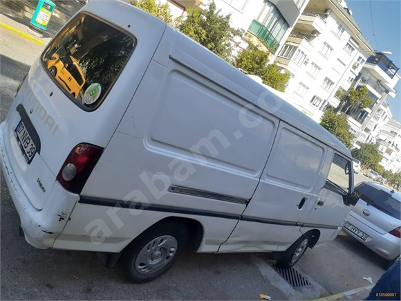 sahibinden hyundai h 100 2 5 d dlx panelvan 2004 model antalya 268 000 km 18596091 arabam com