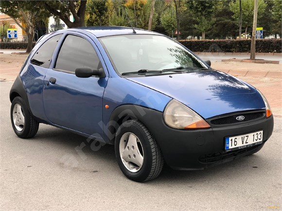 galeriden ford ka 1 3 2000 model kayseri 189 000 km mavi 18596156 arabam com