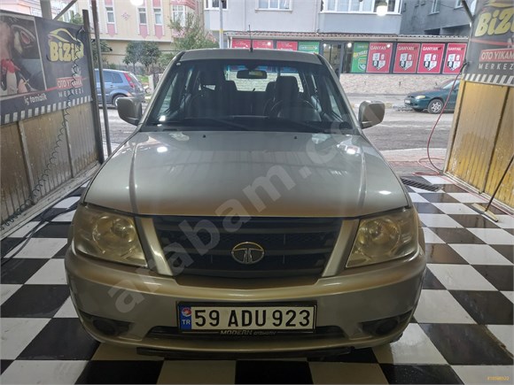 sahibinden tata xenon 4x4 2011 model tekirdag 205 000 km gri 18596522 arabam com