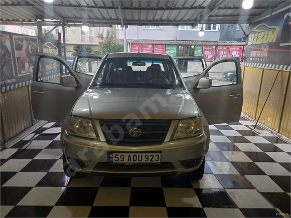 sahibinden tata xenon 4x4 2011 model tekirdag 205 000 km gri 18596522 arabam com