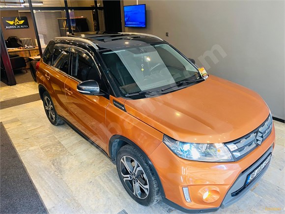 galeriden suzuki vitara 1 6 glx 2017 model ankara 40 000 km turuncu 18598684 arabam com