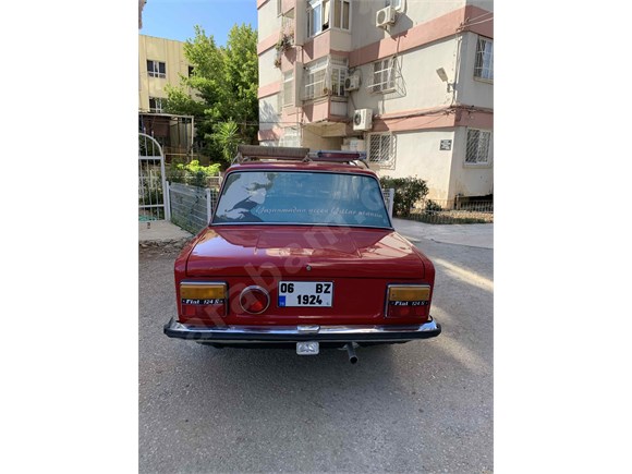 sahibinden tofas murat 124 1976 model adana 50 600 km 18599261 arabam com