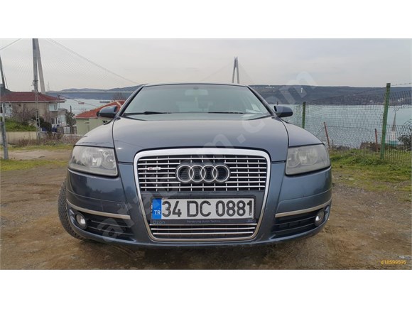 sahibinden audi a6 sedan 2 0 tdi 2006 model istanbul 340 000 km 18599595 arabam com