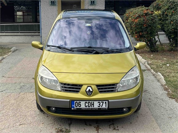 YENİ KASA OTOMATİK VİTES Renault Scenic 1.6 Dynamique 2004