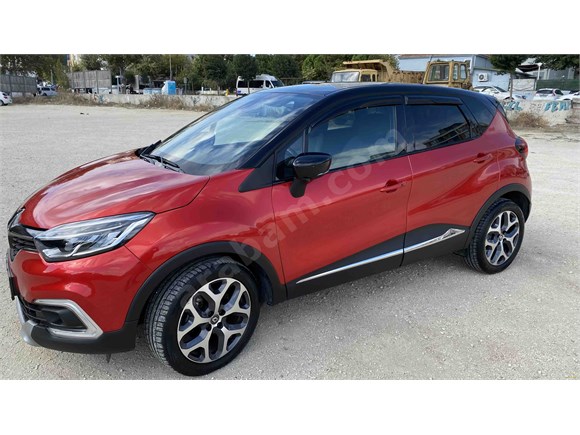 sahibinden renault captur 1 5 dci icon 2018 model istanbul 27 500 km kirmizi 18599863 arabam com