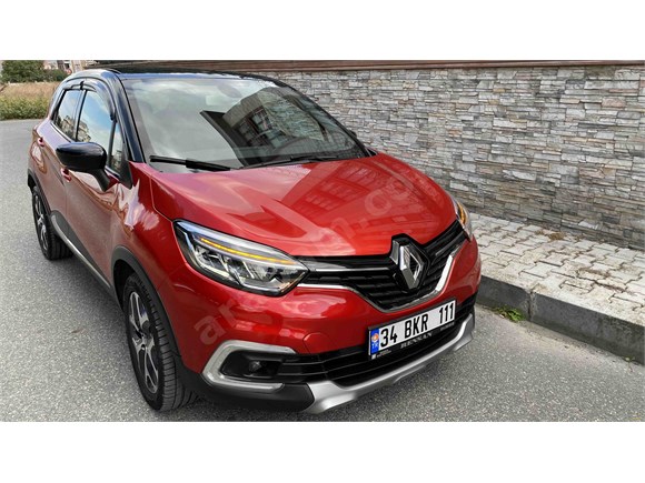 sahibinden renault captur 1 5 dci icon 2018 model istanbul 27 500 km kirmizi 18599863 arabam com