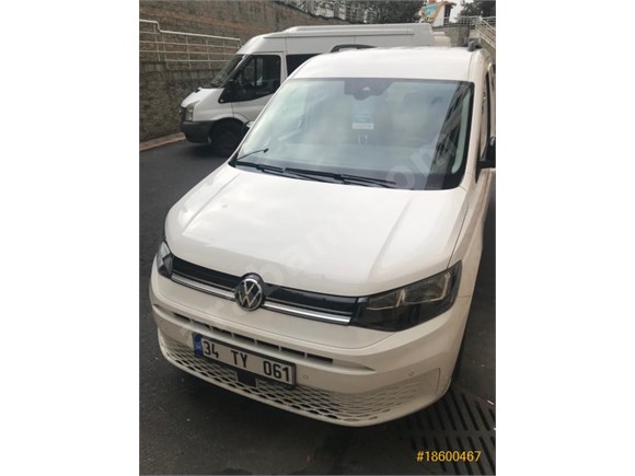 sahibinden volkswagen caddy 2 0 tdi sportline 2021 model istanbul 80 km 18600467 arabam com