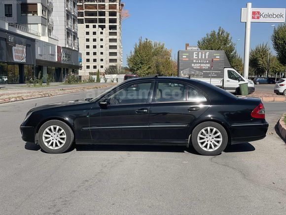 KIVANÇ'dan HATASIZ MERCEDES E 200 KOMPRESSOR ELEGANCE