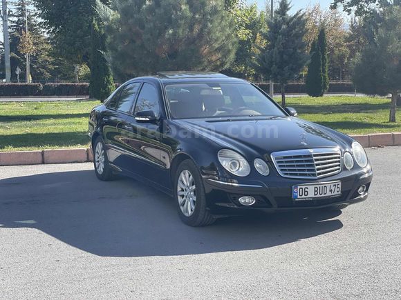 KIVANÇ'dan HATASIZ MERCEDES E 200 KOMPRESSOR ELEGANCE