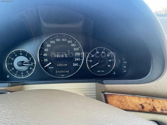 KIVANÇ'dan HATASIZ MERCEDES E 200 KOMPRESSOR ELEGANCE