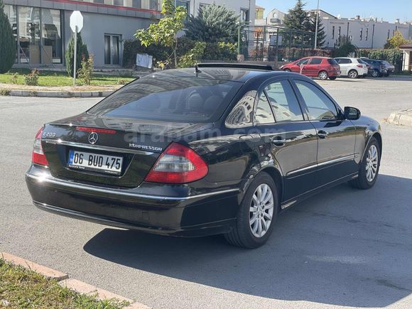 KIVANÇ'dan HATASIZ MERCEDES E 200 KOMPRESSOR ELEGANCE