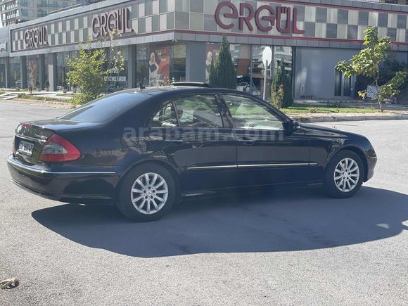 KIVANÇ'dan HATASIZ MERCEDES E 200 KOMPRESSOR ELEGANCE