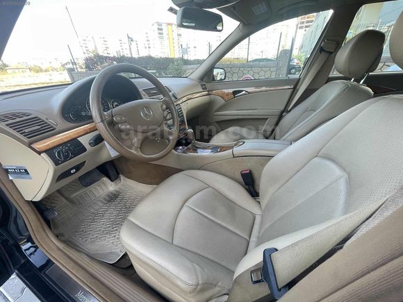 KIVANÇ'dan HATASIZ MERCEDES E 200 KOMPRESSOR ELEGANCE
