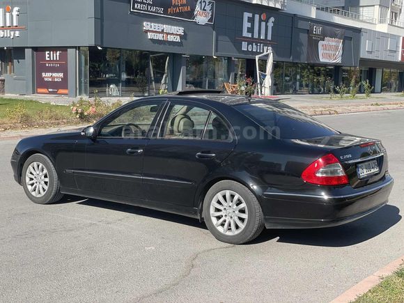 KIVANÇ'dan HATASIZ MERCEDES E 200 KOMPRESSOR ELEGANCE