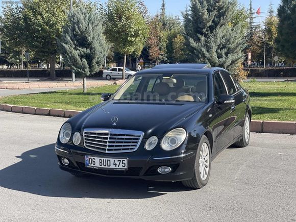 KIVANÇ'dan HATASIZ MERCEDES E 200 KOMPRESSOR ELEGANCE